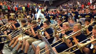 Seven Nation Army  Buckeye Boys State Band 2015 [upl. by Ordisy]