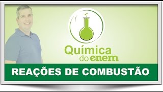 Reação de Combustão [upl. by Novehc273]