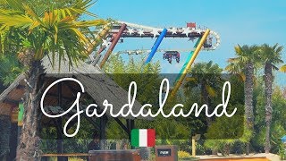 Amusement Park Gardaland 2019  Best attractions in 10 mins [upl. by Dan]