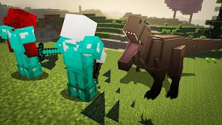 Surviving Dinosaurs in Minecraft [upl. by Buerger]