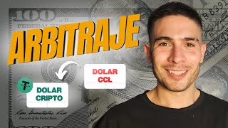 ¡ARBITRAJE CON CEDEARS Y CRIPTOMONEDAS COMPRA DÓLARES AL MEJOR PRECIO [upl. by Bethena]