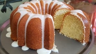 How to make a 7UP pound cake from scratch [upl. by Htebasil865]