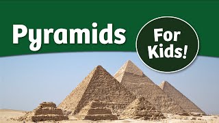 Pyramids of Egypt For Kids  Bedtime History [upl. by Ydasahc]