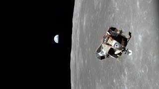 Apollo 11 Landing on the Moon [upl. by Naimad]