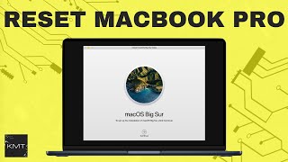 How To Reset MacBook Pro Quick Erase Steps [upl. by Eniloj38]