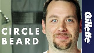 How to Shape a Beard The Circle Beard French Beard  Gillette STYLER [upl. by Kyd]