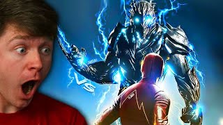 Reacting to THE FLASH vs SAVITAR [upl. by Oraneg]