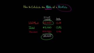 How to Calculate the Beta of a Portfolio [upl. by Eural592]