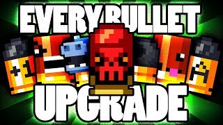 Starting Weapon with EVERY BULLET UPGRADE  Custom Gungeon Challenge [upl. by Enyleve625]