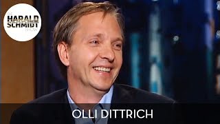 Olli Dittrich  Die Harald Schmidt Show [upl. by Annerahs]