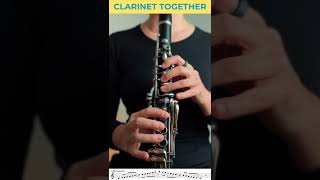 C Major Scale for Clarinet [upl. by Goodill]