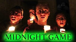 THE MIDNIGHT GAME  3 AM CHALLENGE paranormal  Sam Golbach [upl. by Yulma15]