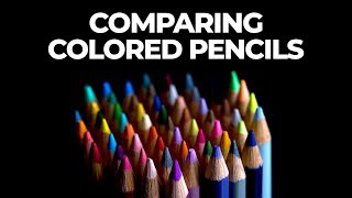 Comparing Colored Pencils [upl. by Oriel885]