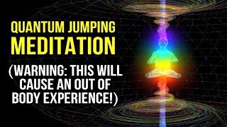 Quantum Jumping Guided Meditation Enter a PARALLEL REALITY amp Manifest FAST Law Of Attraction [upl. by Nidia]