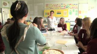 English  Schools in Britain A1A2  with subtitles [upl. by Tollman]