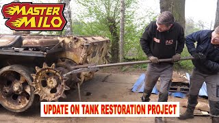 Update on tank restoration project [upl. by Enelez]