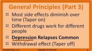 Antidepressants SSRI SNRI amp Tricyclic Antidepressatns Citalopram Prozac Amitriptyline [upl. by Cosmo]