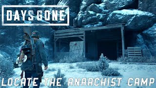 Days Gone  Find and Rescue Mitch Allen  Escape the Mine Locate the Anarchist Camp  No Damage [upl. by Nnaeoj]