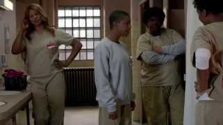 Orange Is the New Black  Pousseys Death Scene S4E12  Rotten Tomatoes TV [upl. by Dagall]