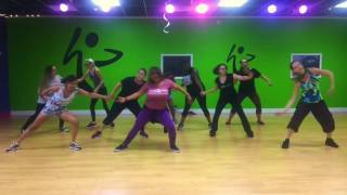 Dance Fitness  Thriller ZUMBA [upl. by Eriha]