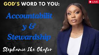 Accountability amp Stewardship Stephanie Ike [upl. by Friday]