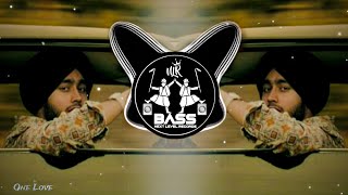 One Love BASS BOOSTED Shubh  Latest Punjabi Songs 2023 [upl. by Ahsilek]