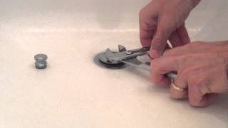 Removing Tub PopUp Stopper [upl. by Caresse564]