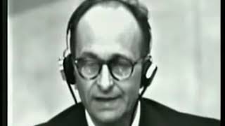 Eichmann extrait du proces en francais [upl. by Colet]