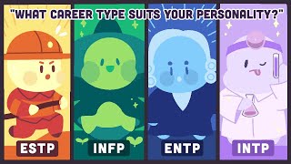 What Career Type Suits Your Personality [upl. by Tomkiel]