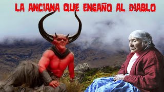 LA ANCIANA QUE ENGAÑO AL DIABLO  Cuento Andino ANIMADO [upl. by Worra444]