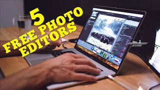 5 FREE Lightroom Alternatives  Edit your photos for free today [upl. by Kellia]