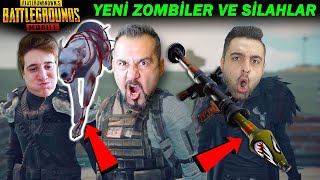 EKİP PUBG MOBİLE YENİ ZOMBİ MODUNU OYNUYOR  PUBG MOBILE [upl. by Esorrebma735]