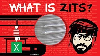 What is ZitsBlobs in 3D Printing [upl. by Ayiotal]