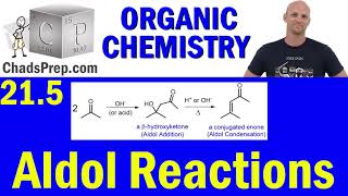 215 Aldol Reactions  Organic Chemistry [upl. by Anowahs]