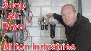 Milton Shop Air Filter Dryer System [upl. by Marvel]