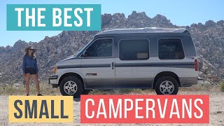 The Best 6 Small Vans for a Campervan Conversion [upl. by Sola]