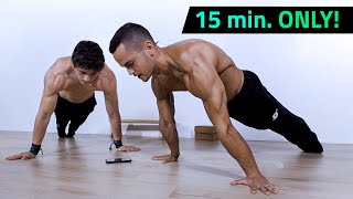 15 Minute Planche Routine All Levels  FOLLOW ALONG [upl. by Tucky]