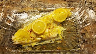 Baked Haddock [upl. by Ecydnac]