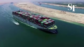 Why is the Suez Canal so important [upl. by Lladnek371]