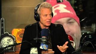 The Artie Lange Show  Don Felder Part 1  In the Studio [upl. by Yerot784]