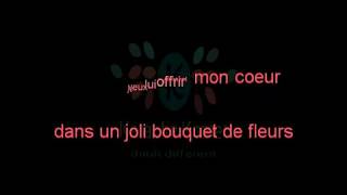 Daouda Kone Bouquet de fleursvoc karaoke by JAD [upl. by Mok]