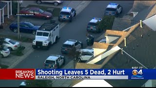 At Least 5 Killed In Raleigh NC Shooting [upl. by Carleton]