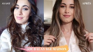 30€ BALAYAGE MAISON  OMBRE TUTORIEL  PATINE [upl. by Farrow]