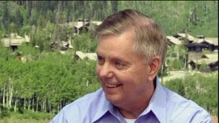 Lindsey Graham Opens Up About His Personal Life [upl. by Neruat]