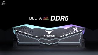 TFORCE DELTA RGB DDR5 Trailer l TEAMGROUP [upl. by Adelaida]