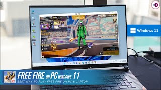 How To Play Garena Free Fire on PC Windows 11 [upl. by Sarnoff]