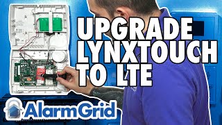 Upgrading a Honeywell LynxTouch to Use LTE [upl. by Winter]