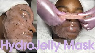 HydroJelly Mask  FULL Application and Removal [upl. by Paugh1]