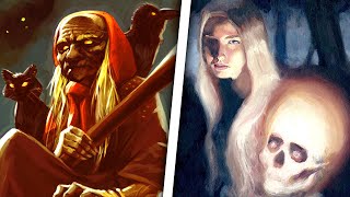 The Messed Up Origins of Baba Yaga the Slavic Witch  Fables Explained  Jon Solo [upl. by Anoval]