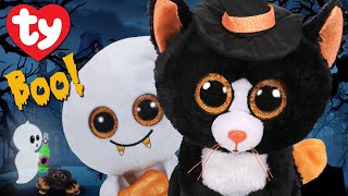 Ty Beanie Boo Halloween Story The Party  Full Series [upl. by Missy]